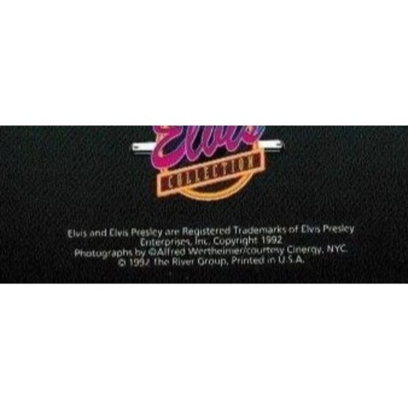 Vintage Elvis Presley Trading Cards from 1992 USA Printed Collection #253 #72 - Picture 16 of 16